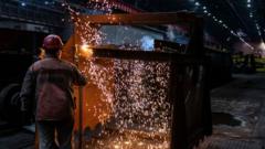 EU tariffs aimed at China hitting Ukraine, steel boss says — BBC Business, Stockholm Business news
