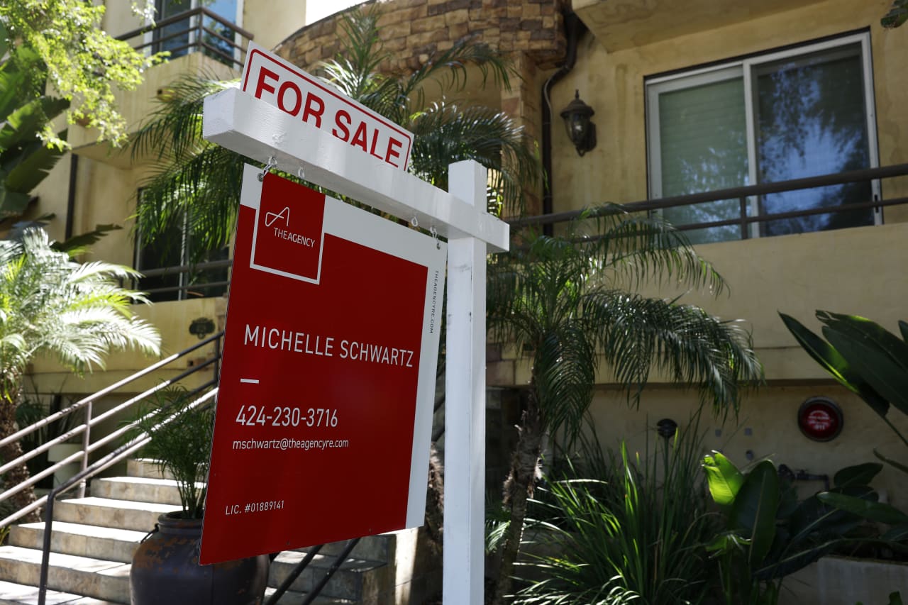 Pending home sales sink to 25-year low as buyers flee high mortgage rates — MarketWatch, Stockholm Real Estate news