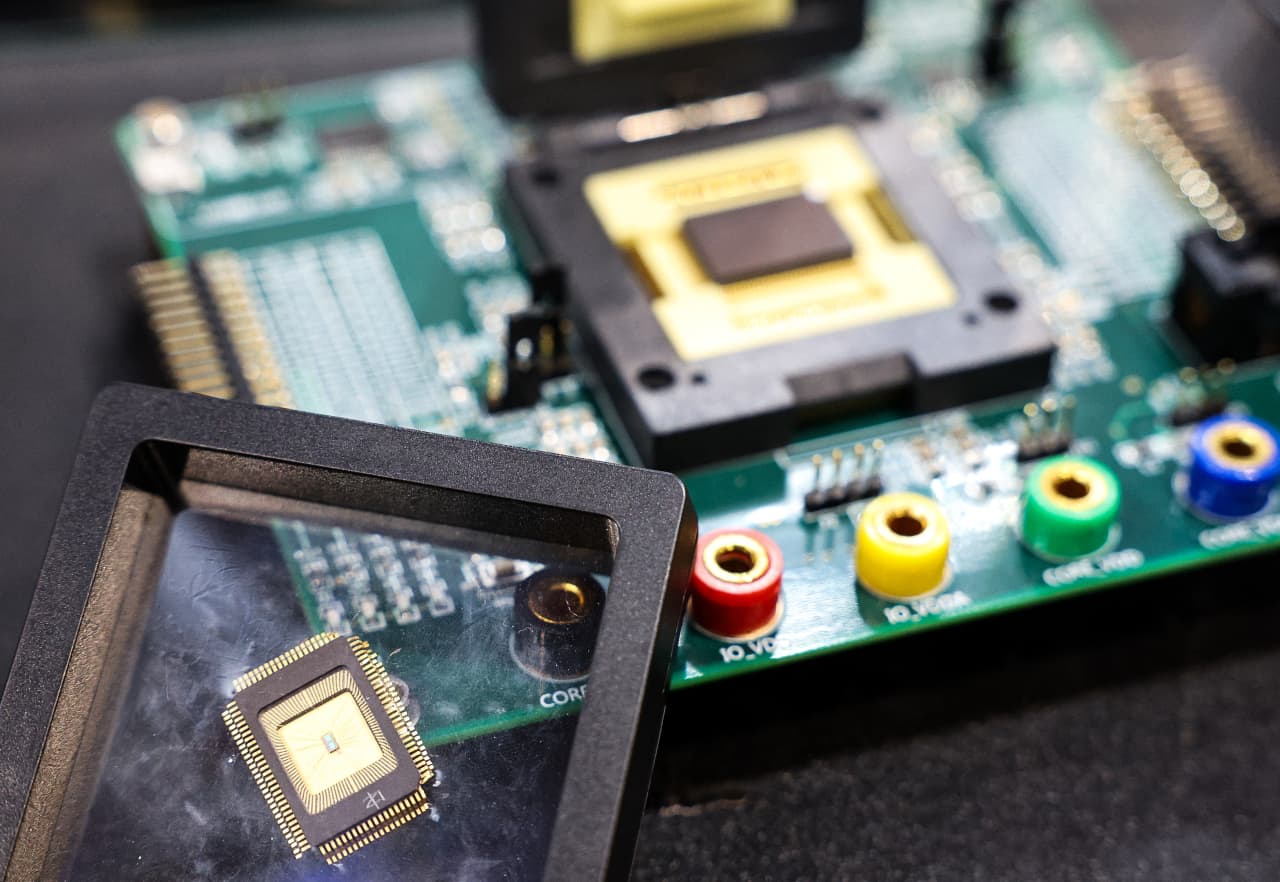 Support for semiconductor stocks could be as much as 15% lower than current levels, says Morgan Stanley — MarketWatch, Stockholm Business news