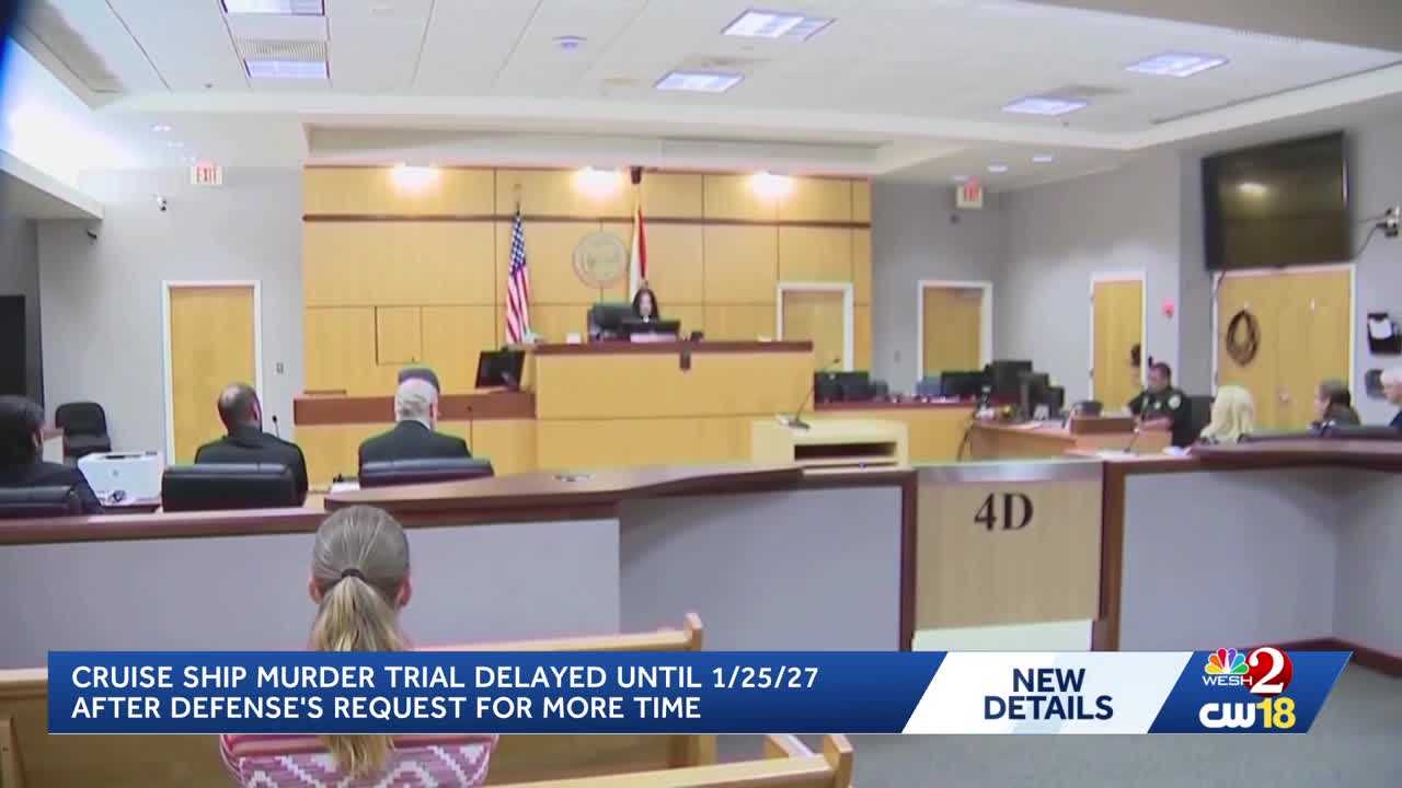 Trial delayed for teen accused of assaulting, killing stepsister on cruise — WESH 2 Orlando, Stockholm Community news