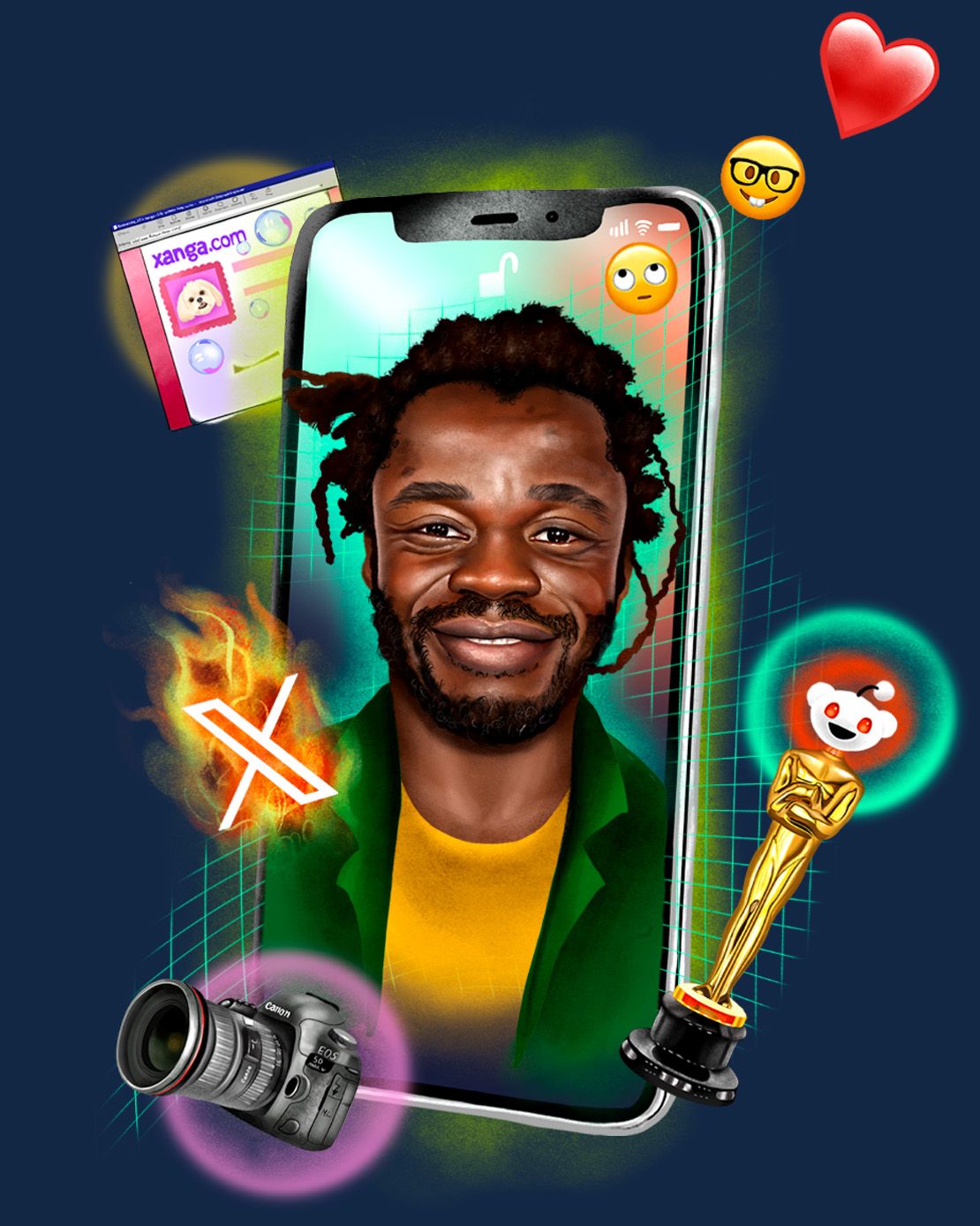 Demi Adejuyigbe Thinks You Should Only Post 3 Times a Day — Wired, Stockholm Technology news