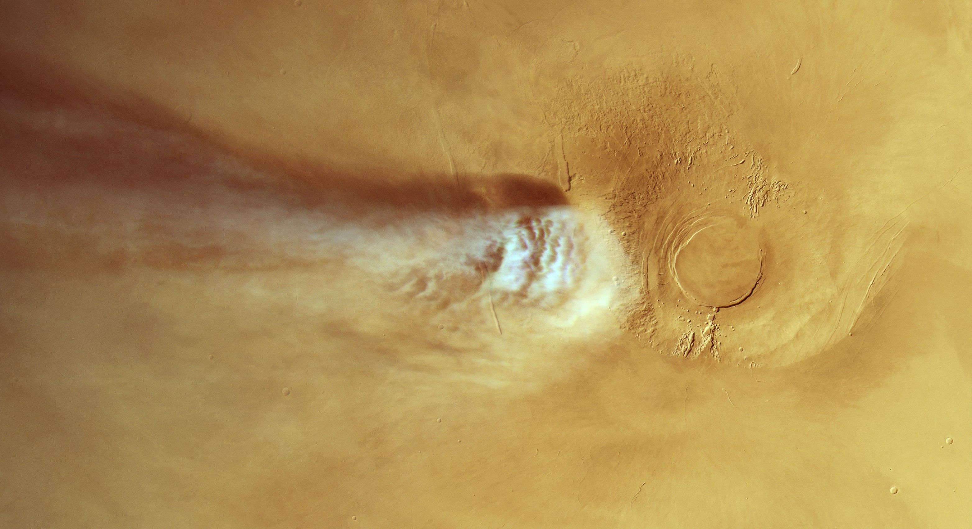 The ‘Exotic Physics’ Behind a Mysterious 1,000-Mile Cloud on Mars — Wired, Stockholm Technology news