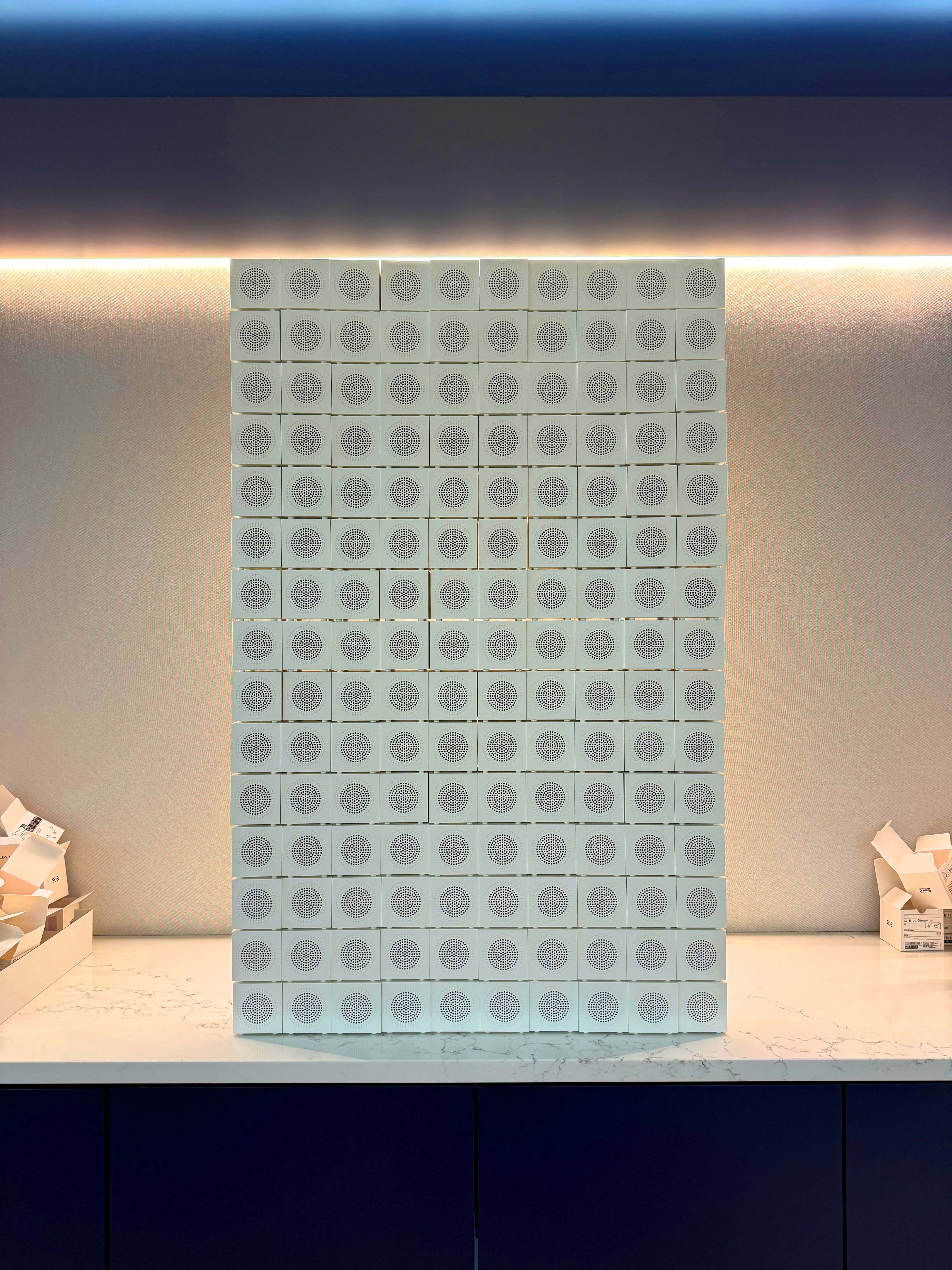 We Linked 150 of Ikea’s $10 Speakers to Make a Wall of Sound — Wired, Stockholm Sports news