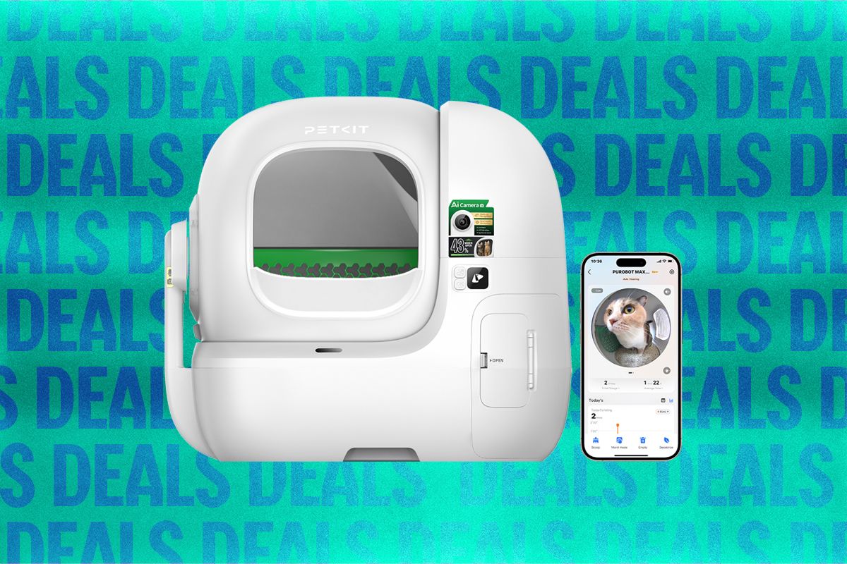 Petkit Automatic Cat Litter Box Sale (2026) — Stockholm Technology news