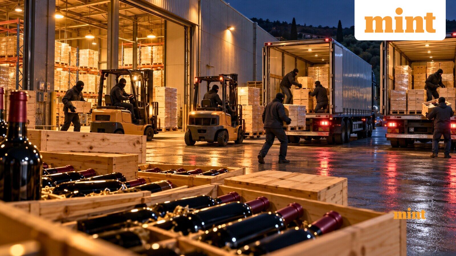Wine bottles worth ₹55 crore stolen from Italy’s Marchesi Antinori: How 7 masked men carried out 3-hour heist — Mint India, Stockholm Technology news