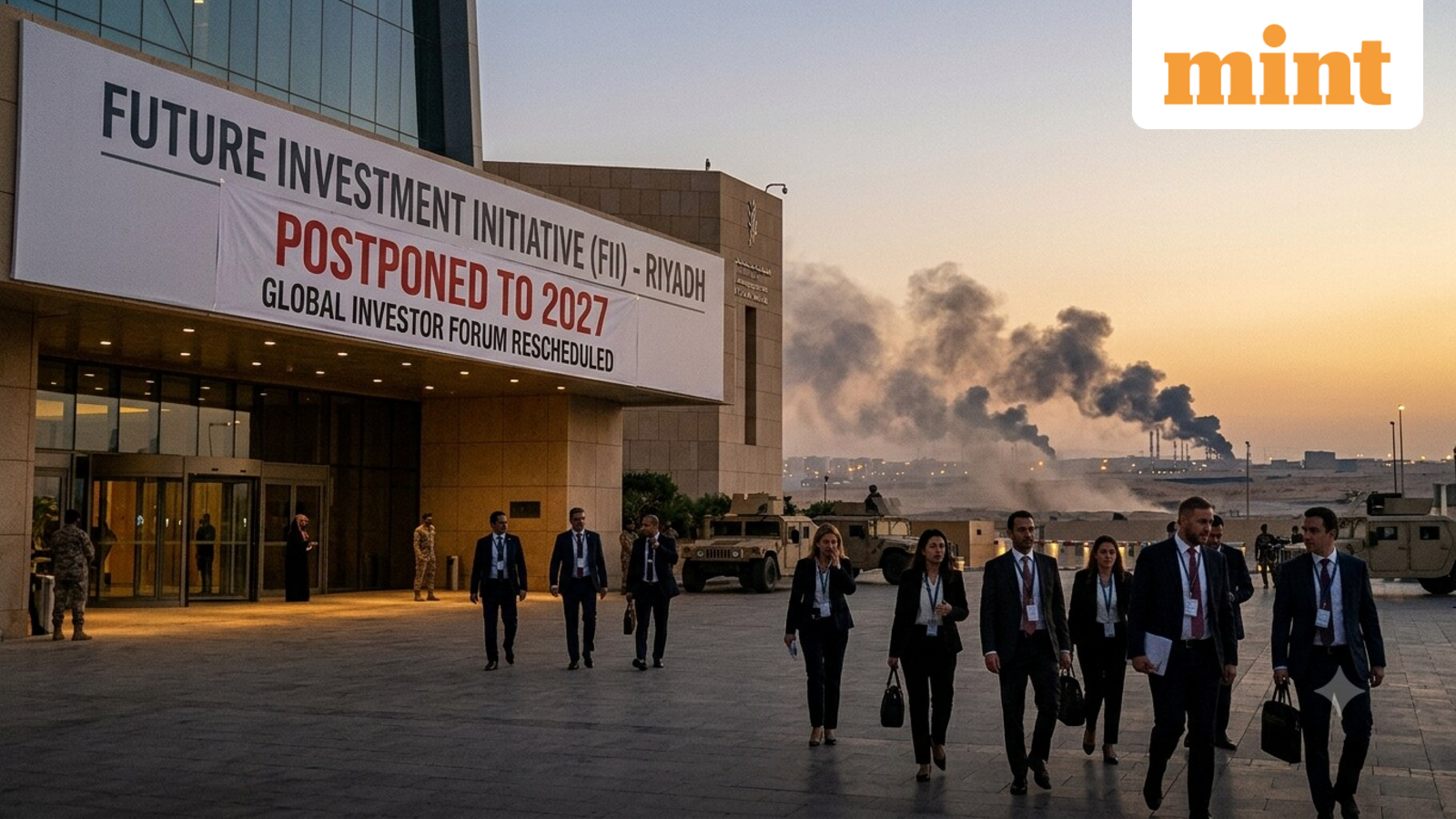 Saudi Arabia delays investor summit to 2027 amid Houthi attacks: S&P Global’s Yergin says, ‘reasonable decision' — Mint India, Stockholm Technology news