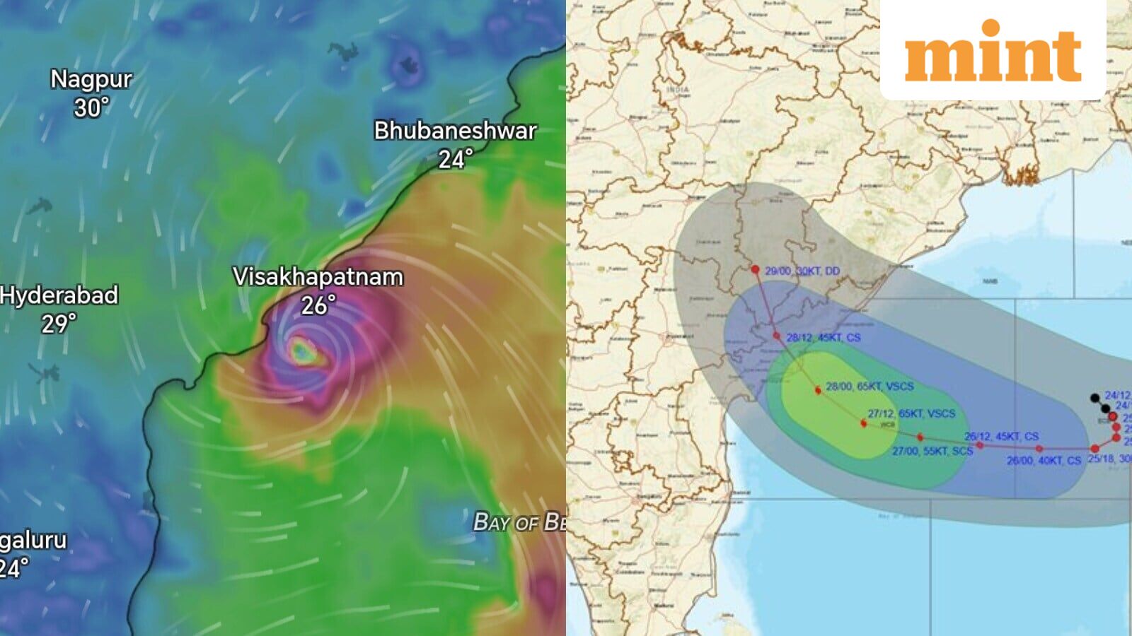 Cyclone Arnab latest updates: Andhra Pradesh landfall likely on October 28; Odisha shuts schools in 6 districts — Mint India, Stockholm Schools news